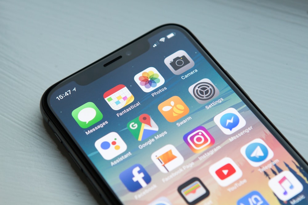 Wizytówka usługodawcy mobile-first